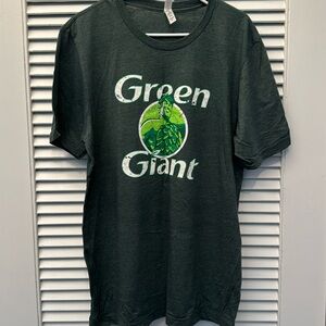Men’s XL Jolly Green Giant T Shirt.  Like new. Very soft.